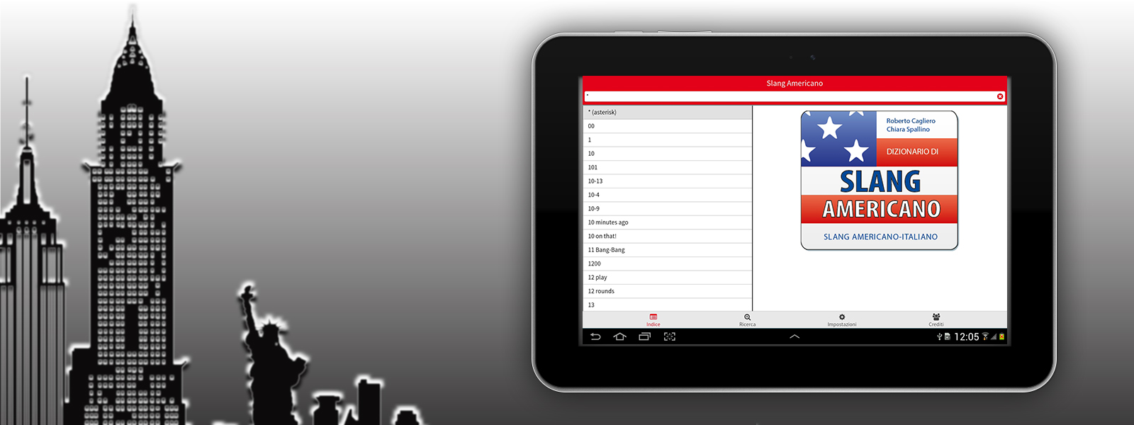 Nuova app per mobile da Edigeo: Dizionario Slang Americano